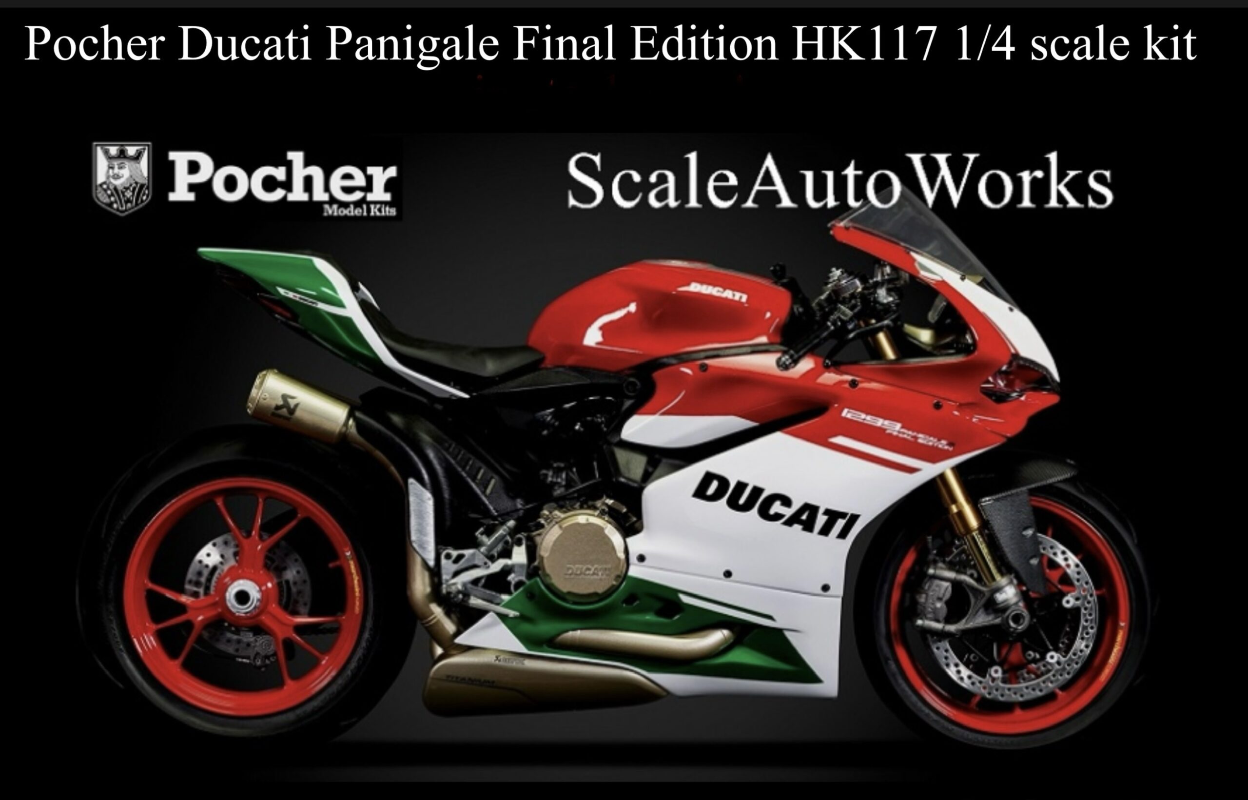 Ducati  Panigale 1299 Final Edition